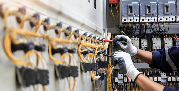 Professional Electrician technician working in Brookville, OH
